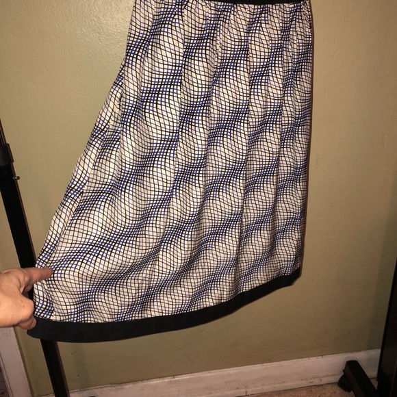 Strapless Silk Betsey Johnson Dress - Picture 3 of 6